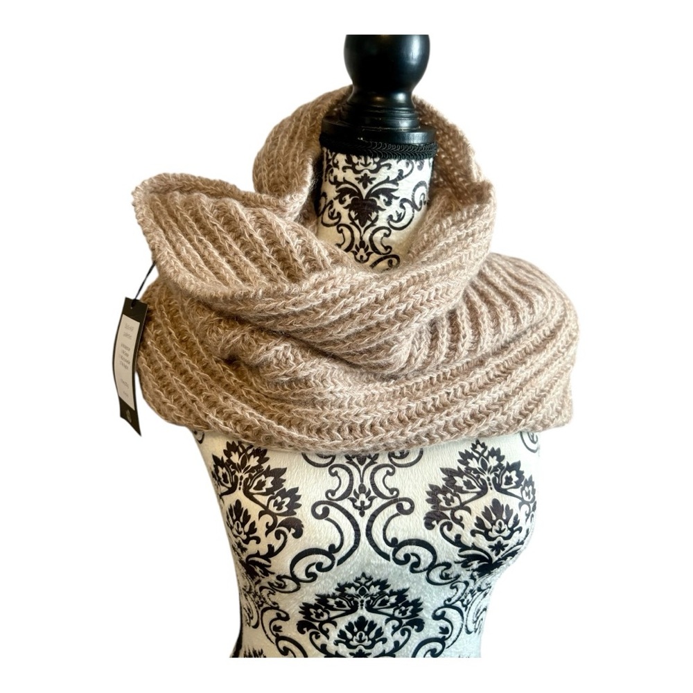 LANA GROSSA Silkhair Paillettes Mohair Infinity Scarf